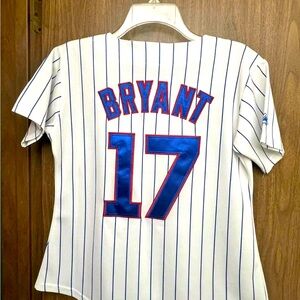 Kris Bryant Cubs Jersey Women’s Small